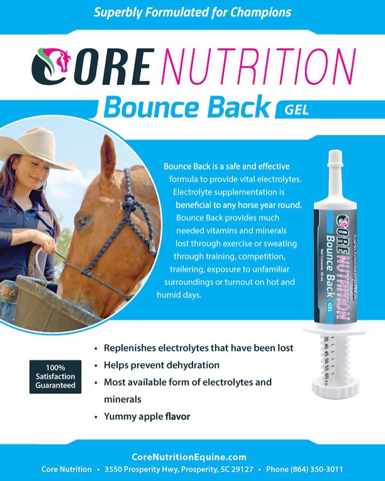 Core Nutrition Bounce Back Gel