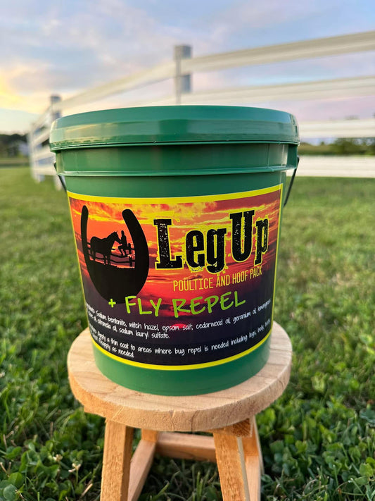 LegUp Fly Repel Poultice & Hoof Pack