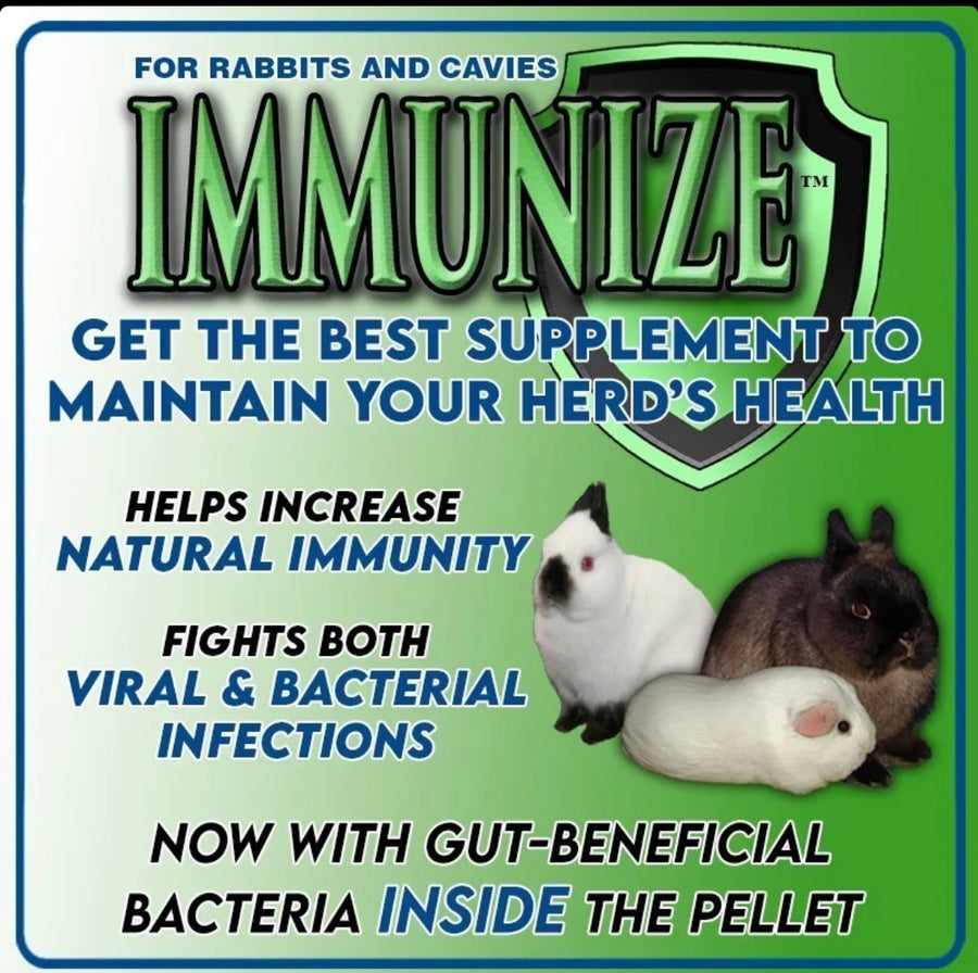 Immunize by Oxy-Gen