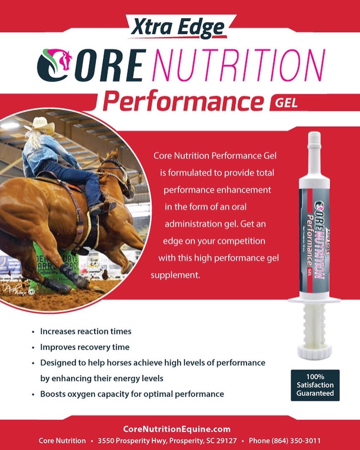 Core Nutrition Performance Gel