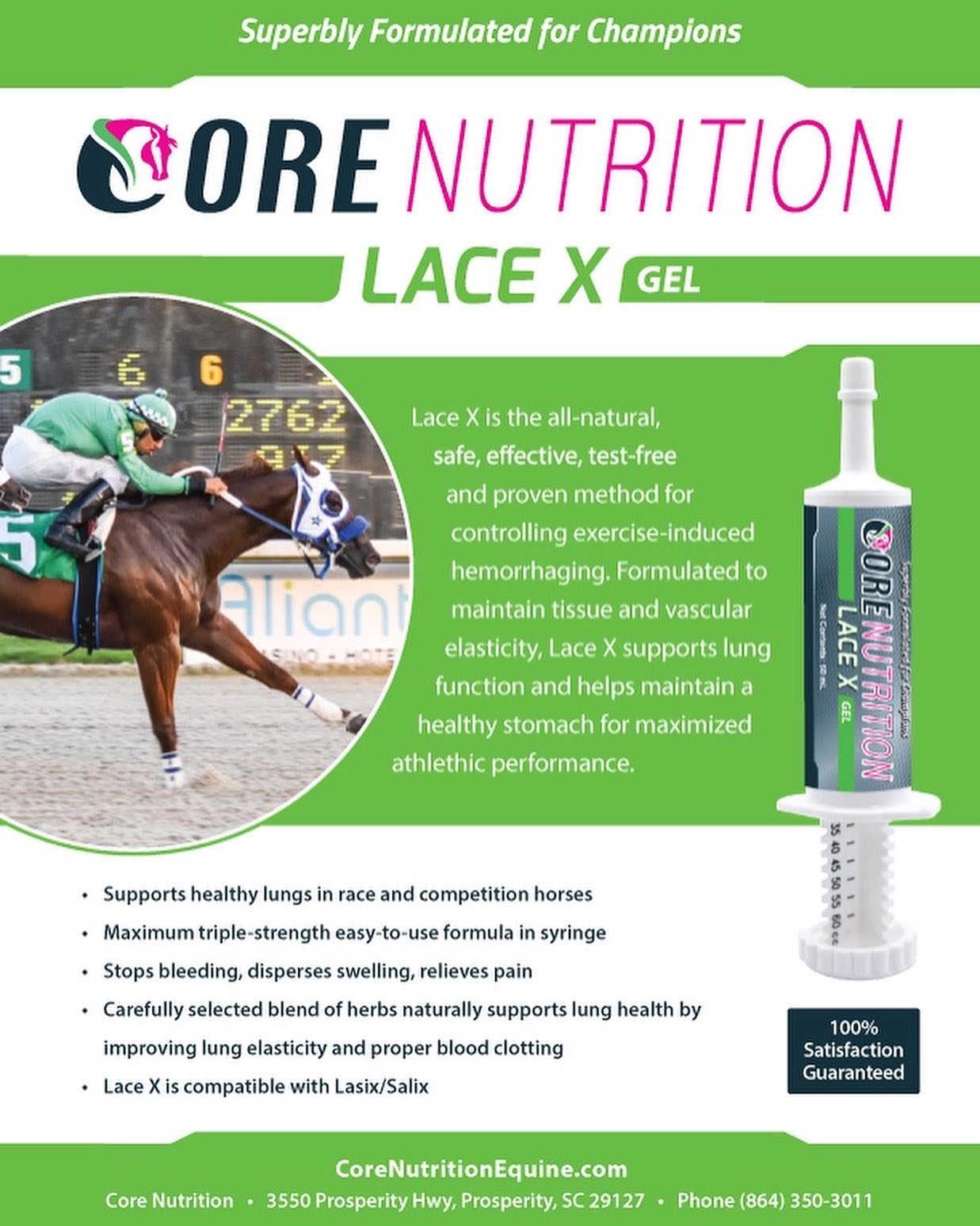 Core Nutrition Lace-X