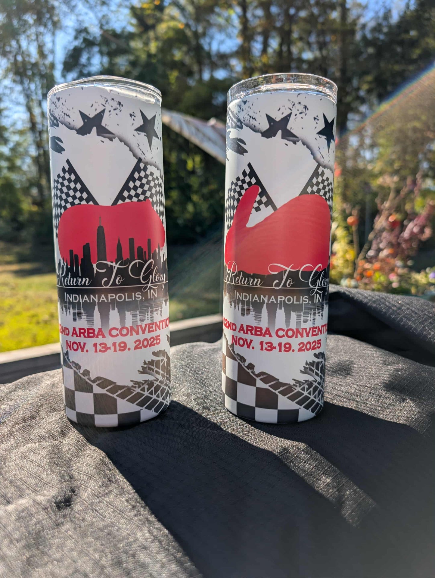 2025 ARBA Convention Tumbler
