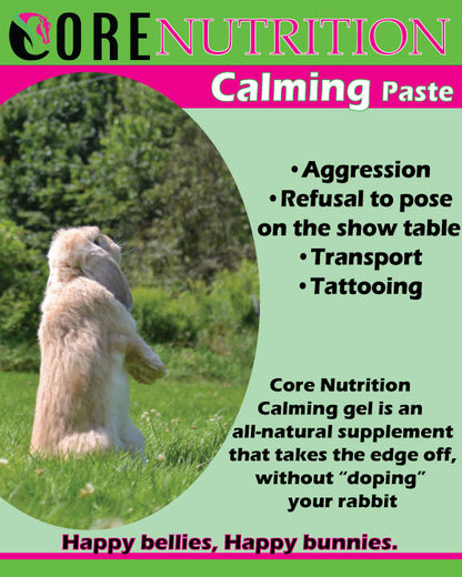 Core Nutrition Calming Paste