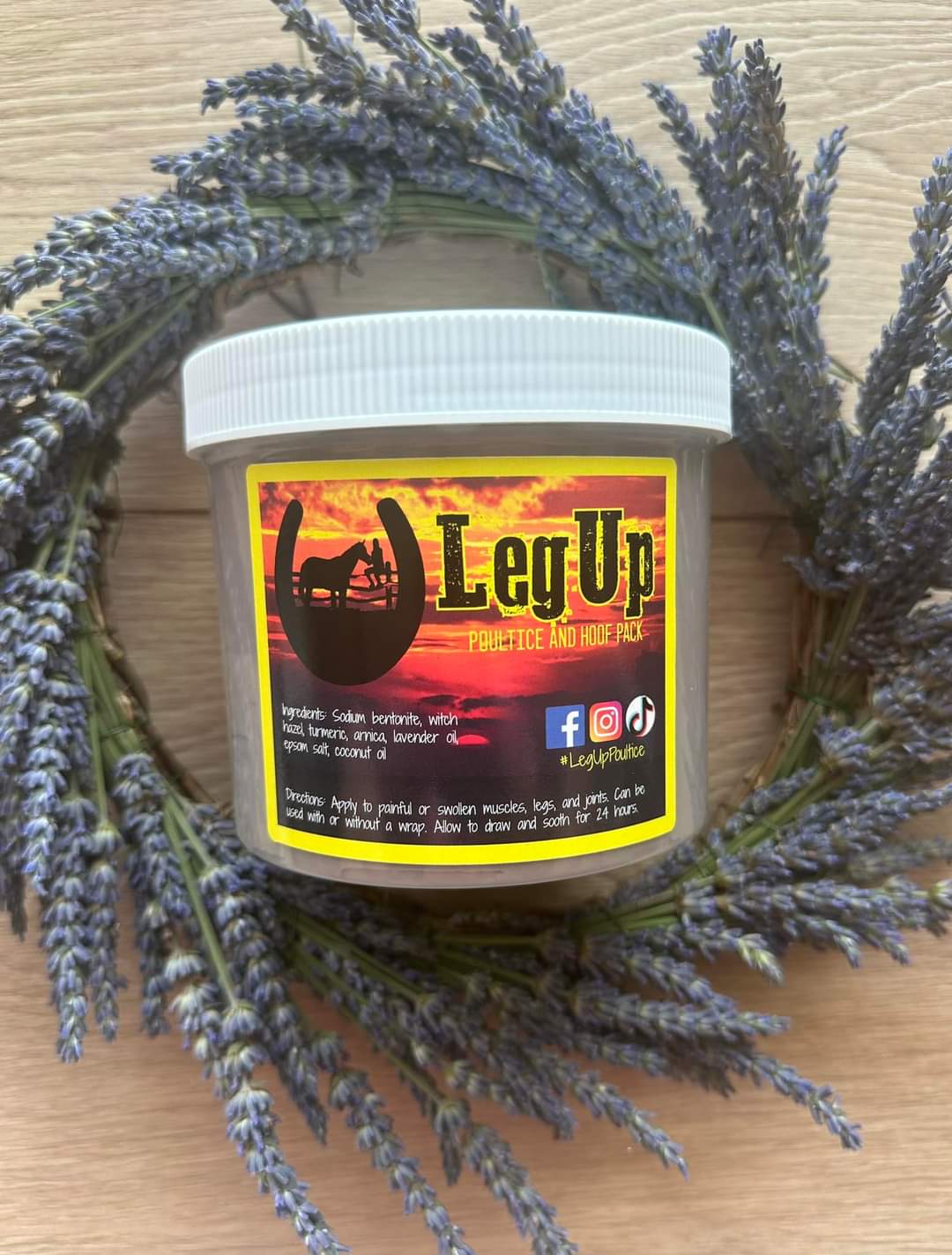 LegUp Poultice & Hoof Pack