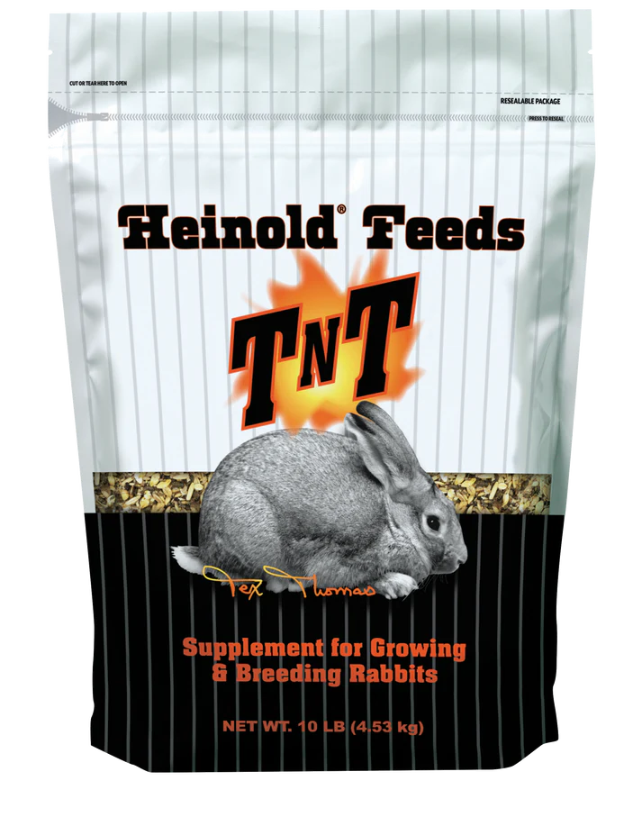 Heinhold TNT Rabbit Conditioner – The Rusty Feed Bucket