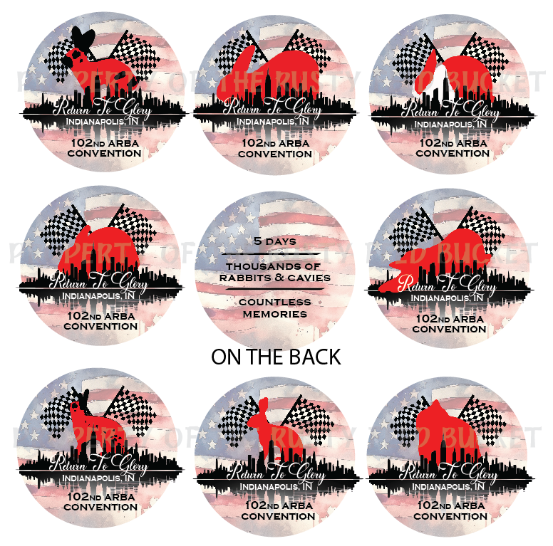 2025 ARBA Convention Keychain