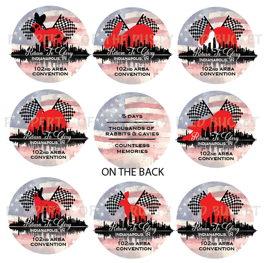 2025 ARBA Convention Keychain