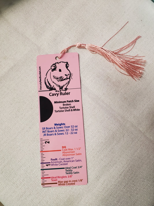Cavy Ruler
