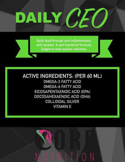 Core Nutrition Daily CEO Gallon