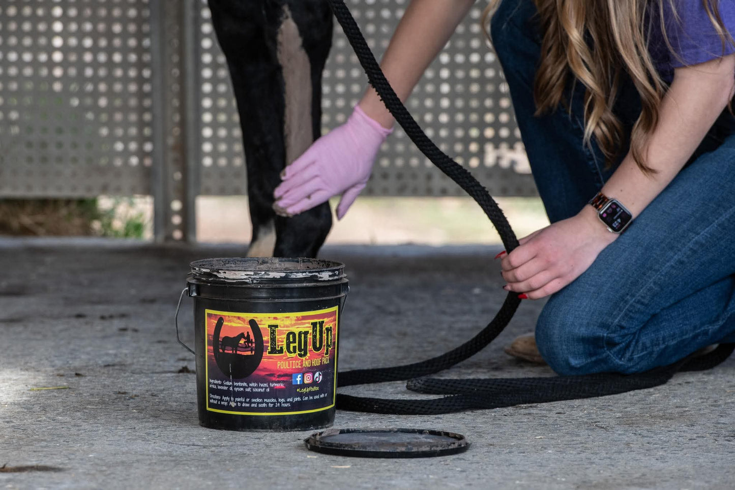LegUp Poultice & Hoof Pack